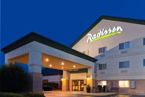 Imagen general del Hotel Radisson & Conference Center Rockford. Foto 1