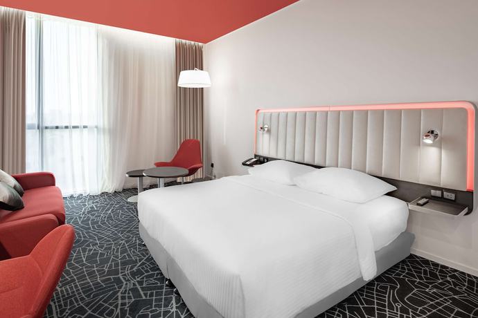 Imagen de la habitación del Hotel Radisson and Apartments Dammam Industry City. Foto 4