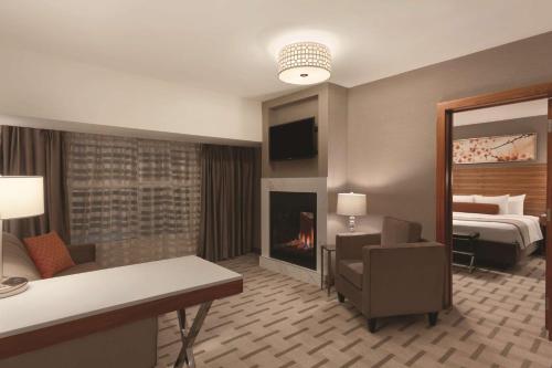 Imagen de la habitación del Hotel Radisson and Conference Centre Calgary Airport. Foto 13