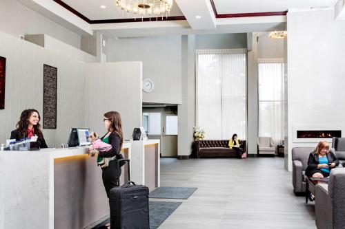 Imagen general del Hotel Radisson and Conference Centre West Edmonton. Foto 4
