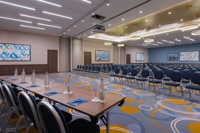 Imagen del bar/restaurante del Hotel Radisson and Congress Center Saransk. Foto 4