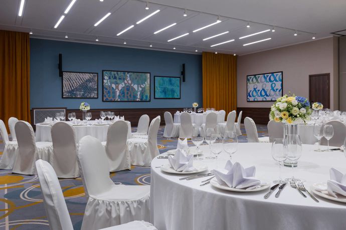 Imagen de los interiores del Hotel Radisson and Congress Center Saransk. Foto 17