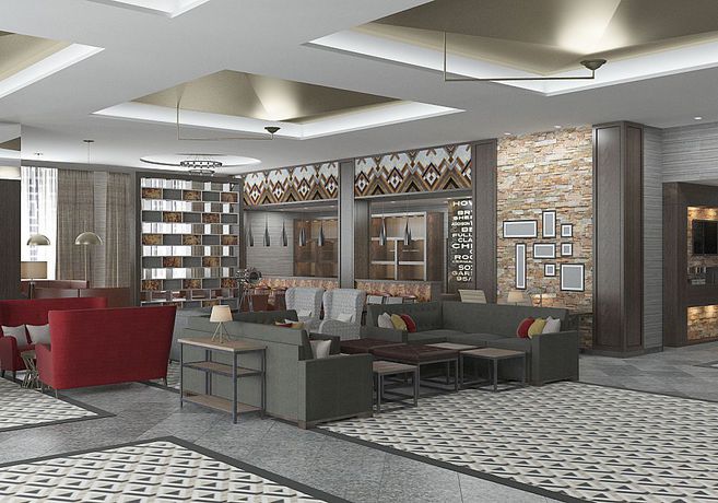 Imagen de los interiores del Hotel Radisson and Congress Center Saransk. Foto 18