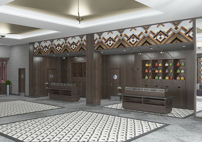 Imagen de la piscina del Hotel Radisson and Congress Center Saransk. Foto 19