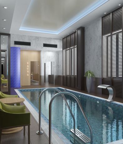 Imagen de la piscina del Hotel Radisson and Congress Center Saransk. Foto 20