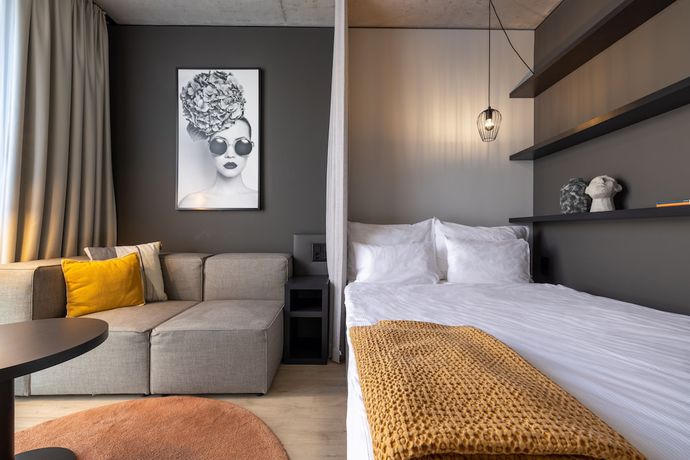 Imagen de la habitación del Hotel Radisson and Suites Zurich. Foto 3