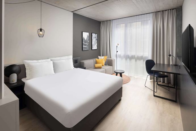 Imagen de la habitación del Hotel Radisson and Suites Zurich. Foto 4