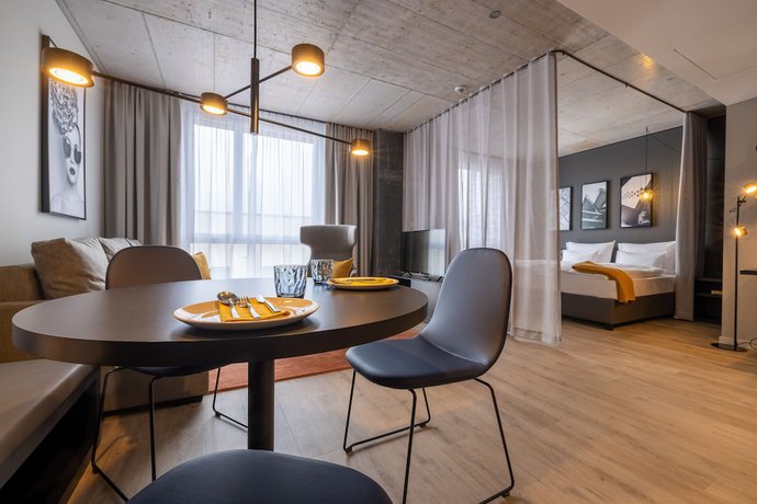 Imagen de la habitación del Hotel Radisson and Suites Zurich. Foto 5