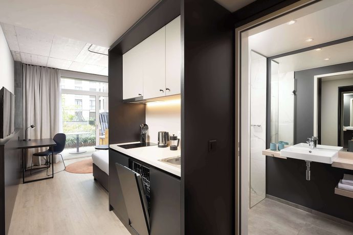 Imagen de la habitación del Hotel Radisson and Suites Zurich. Foto 8