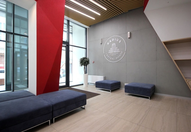 Imagen de los interiores del Hotel Radius Central House. Foto 15