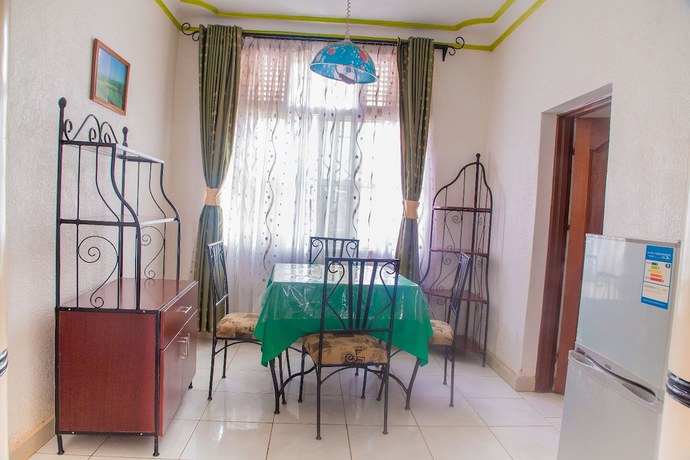 Imagen del bar/restaurante del Hotel Radius Guest Flats. Foto 4