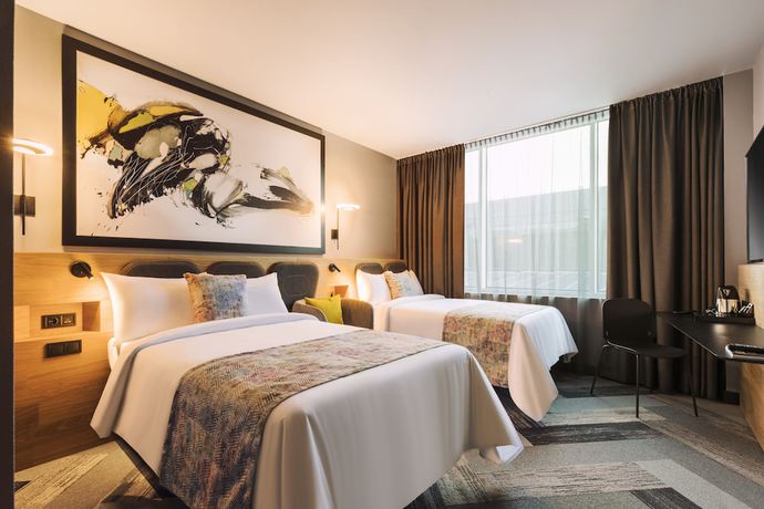 Imagen de la habitación del Hotel Radius Tbilisi. Foto 2