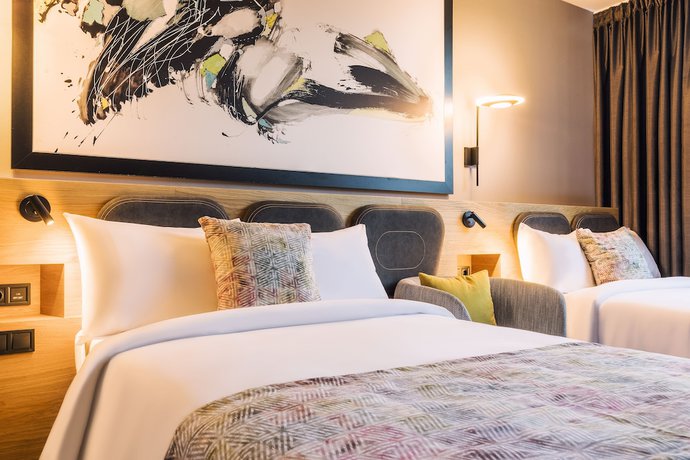 Imagen de la habitación del Hotel Radius Tbilisi. Foto 4