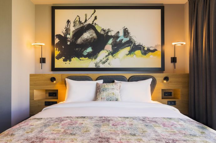 Imagen de la habitación del Hotel Radius Tbilisi. Foto 5