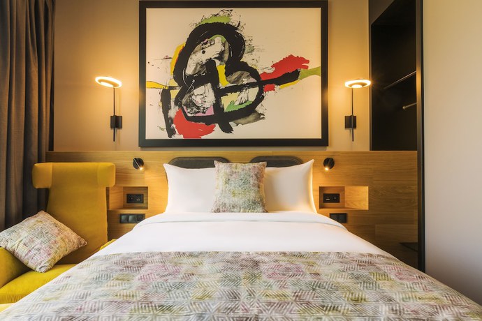Imagen de la habitación del Hotel Radius Tbilisi. Foto 10