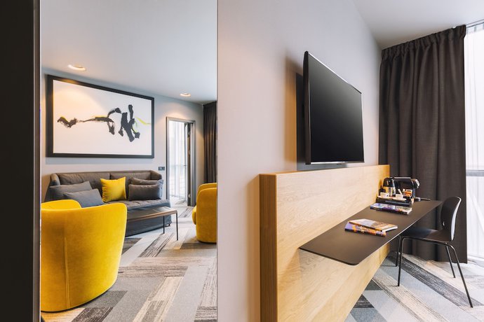 Imagen de la habitación del Hotel Radius Tbilisi. Foto 11