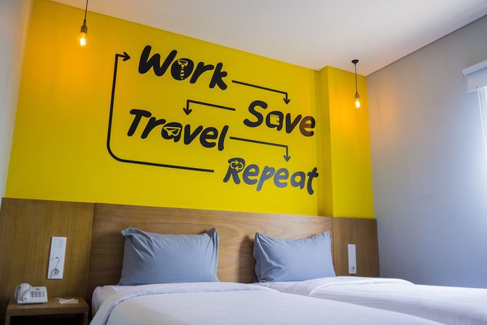 Imagen de la habitación del Hotel Radja Art and Boutique Simpang Lima. Foto 5