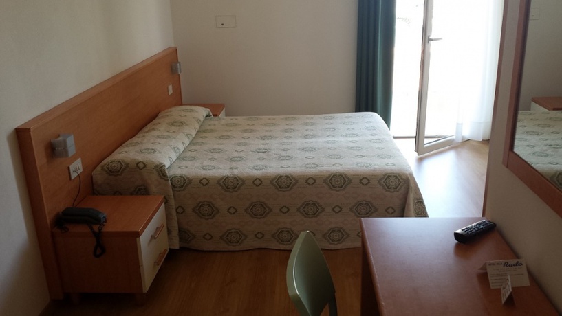 Imagen de la habitación del Hotel Rado. Foto 8