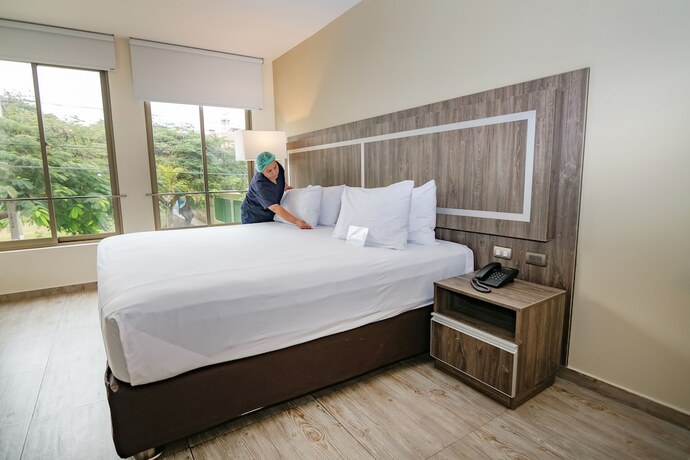 Imagen de la habitación del Hotel Rado - Quintanas. Foto 17