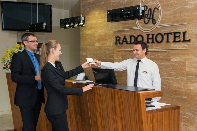 Imagen de los interiores del Hotel Rado Resort Spa and Wellness. Foto 20