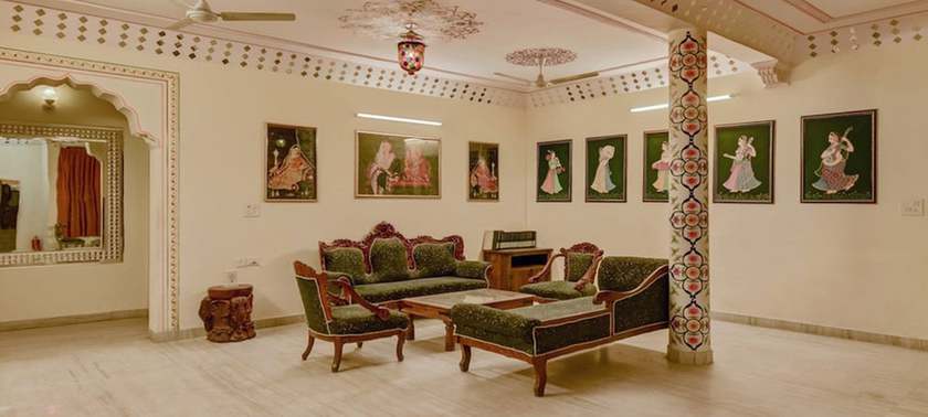 Imagen de los interiores del Hotel Radoli House-Heritage. Foto 16