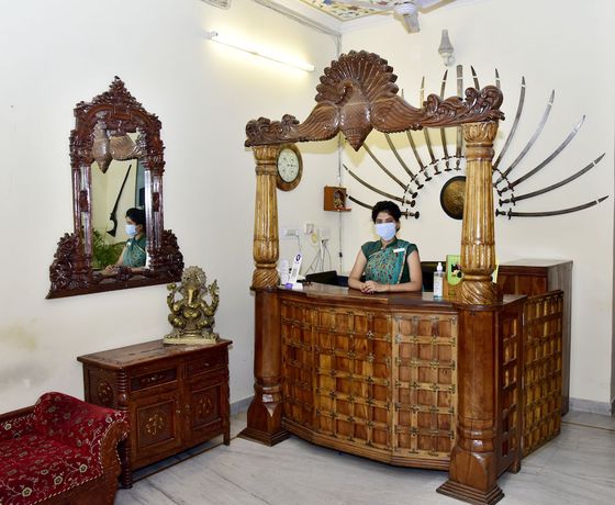 Imagen de los interiores del Hotel Radoli House-Heritage. Foto 18
