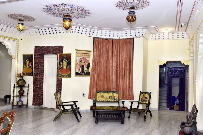 Imagen de los interiores del Hotel Radoli House-Heritage. Foto 19
