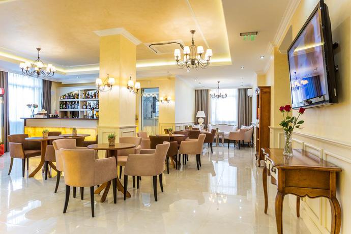 Imagen del bar/restaurante del Hotel Radoslava. Foto 2