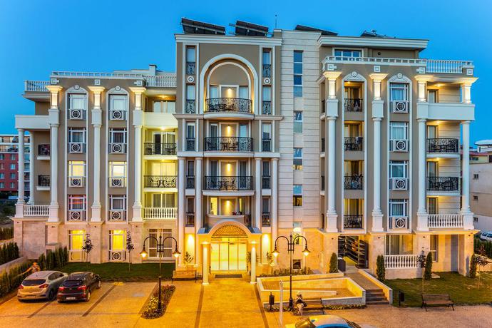 Imagen de los exteriores del Hotel Radoslava. Foto 13