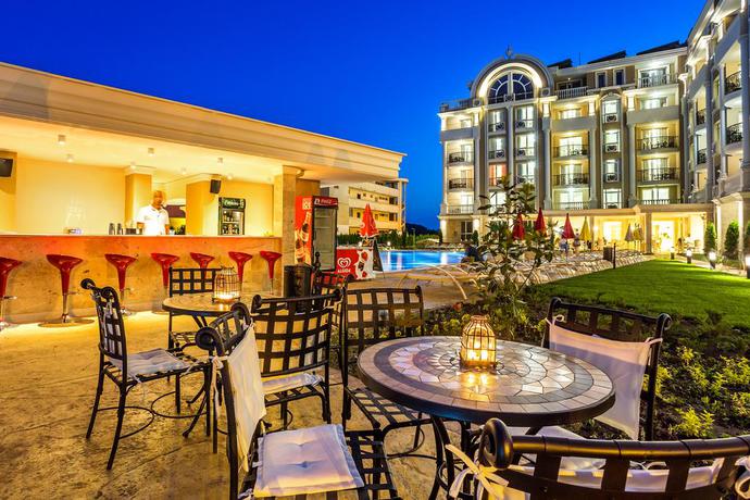 Imagen del bar/restaurante del Hotel Radoslava. Foto 5