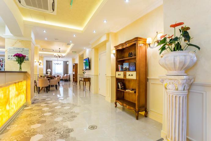 Imagen de los interiores del Hotel Radoslava. Foto 15