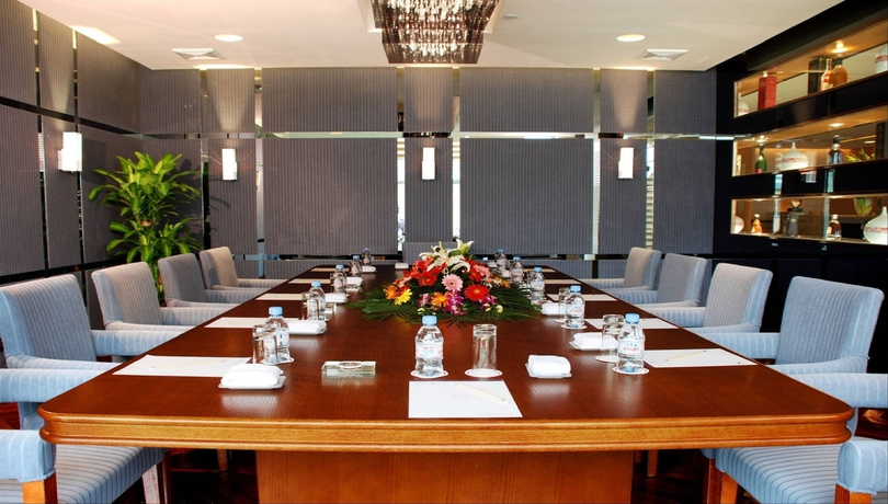 Imagen de los interiores del Hotel Radow Jiali. Foto 2