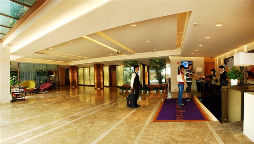 Imagen de los interiores del Hotel Radow Jiali. Foto 4