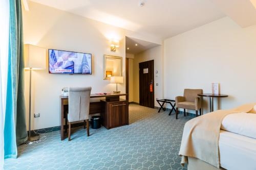 Imagen de la habitación del Hotel Radsor. Foto 6