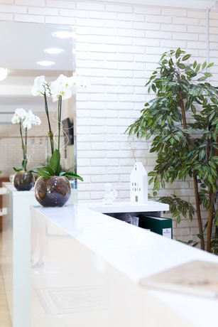 Imagen de los interiores del Hotel Raduzhny. Foto 16