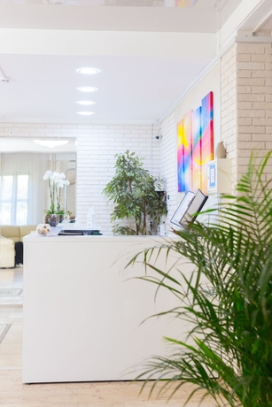 Imagen de los interiores del Hotel Raduzhny. Foto 18