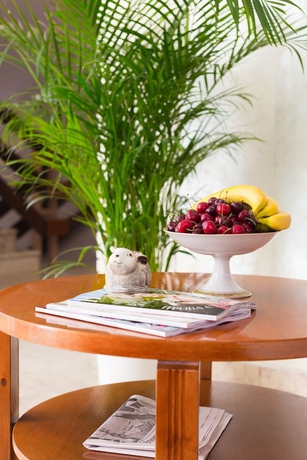 Imagen de los interiores del Hotel Raduzhny. Foto 19
