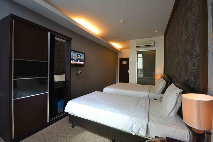 Imagen de la habitación del Hotel Rae Bukit Bintang. Foto 3