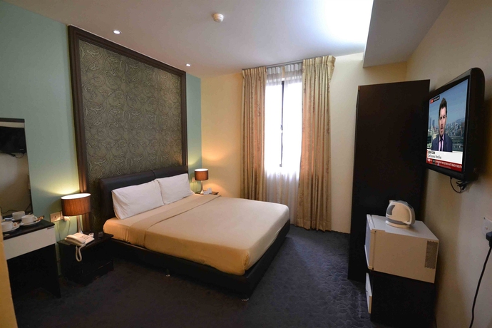 Imagen de la habitación del Hotel Rae Bukit Bintang. Foto 6