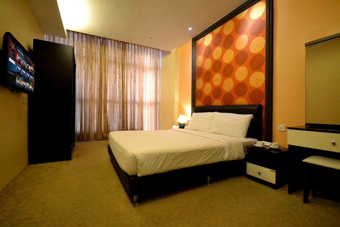 Imagen de la habitación del Hotel Rae Bukit Bintang. Foto 7