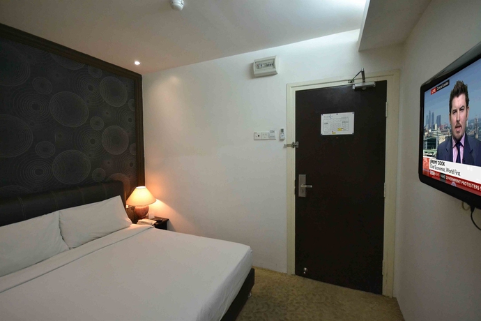 Imagen de la habitación del Hotel Rae Bukit Bintang. Foto 8
