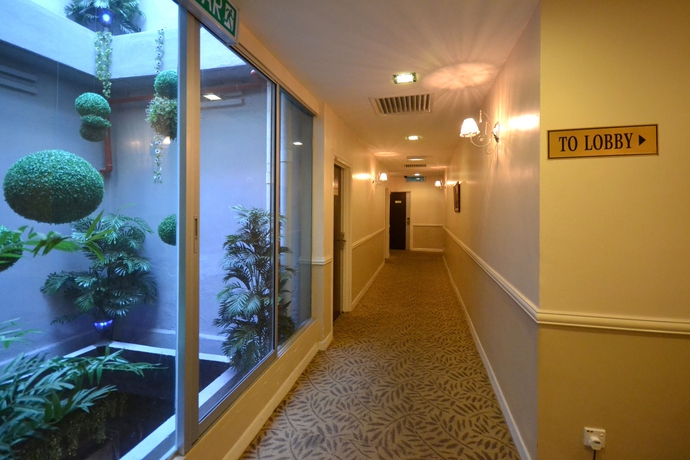 Imagen de los interiores del Hotel Rae Bukit Bintang. Foto 11