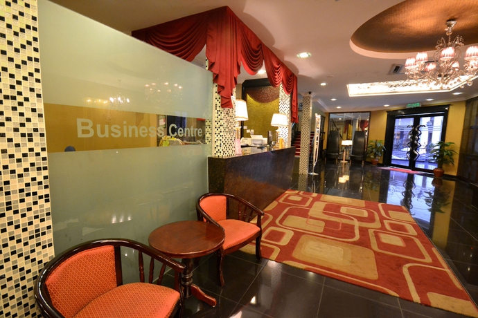 Imagen de los interiores del Hotel Rae Bukit Bintang. Foto 13