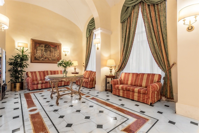 Imagen de los interiores del Hotel Raeli Archimede. Foto 14