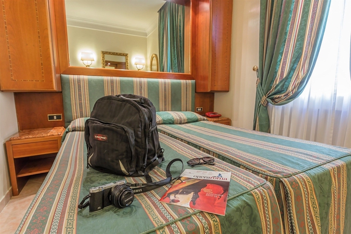 Imagen de la habitación del Hotel Raeli Lazio. Foto 13