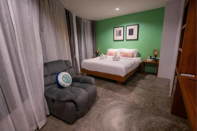 Imagen de la habitación del Hotel Raenong Boutique. Foto 2