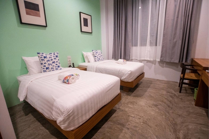 Imagen de la habitación del Hotel Raenong Boutique. Foto 6