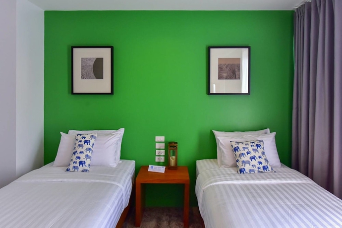 Imagen de la habitación del Hotel Raenong Boutique. Foto 8