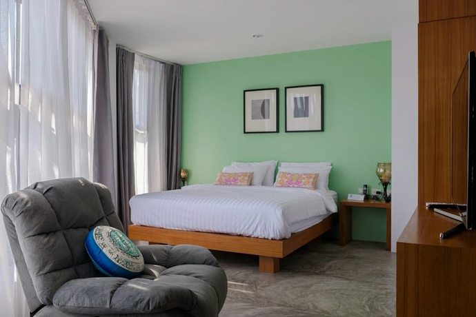 Imagen de la habitación del Hotel Raenong Boutique. Foto 10