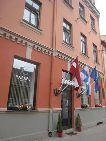 Imagen de los exteriores del Hotel Rafael Hotel Riga. Foto 11